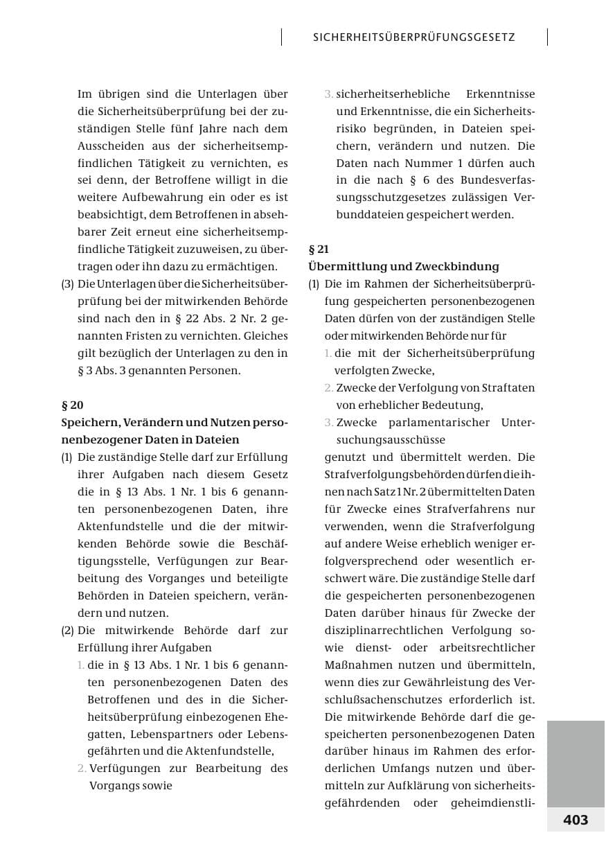 Seite 406 des Verfassungsschutzbericht 2006 Bund
