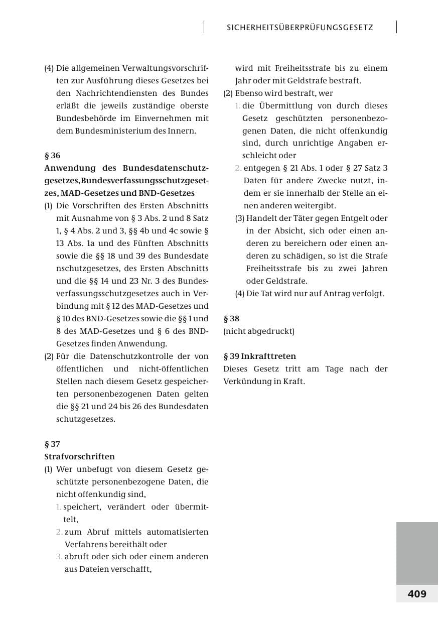 Seite 412 des Verfassungsschutzbericht 2006 Bund