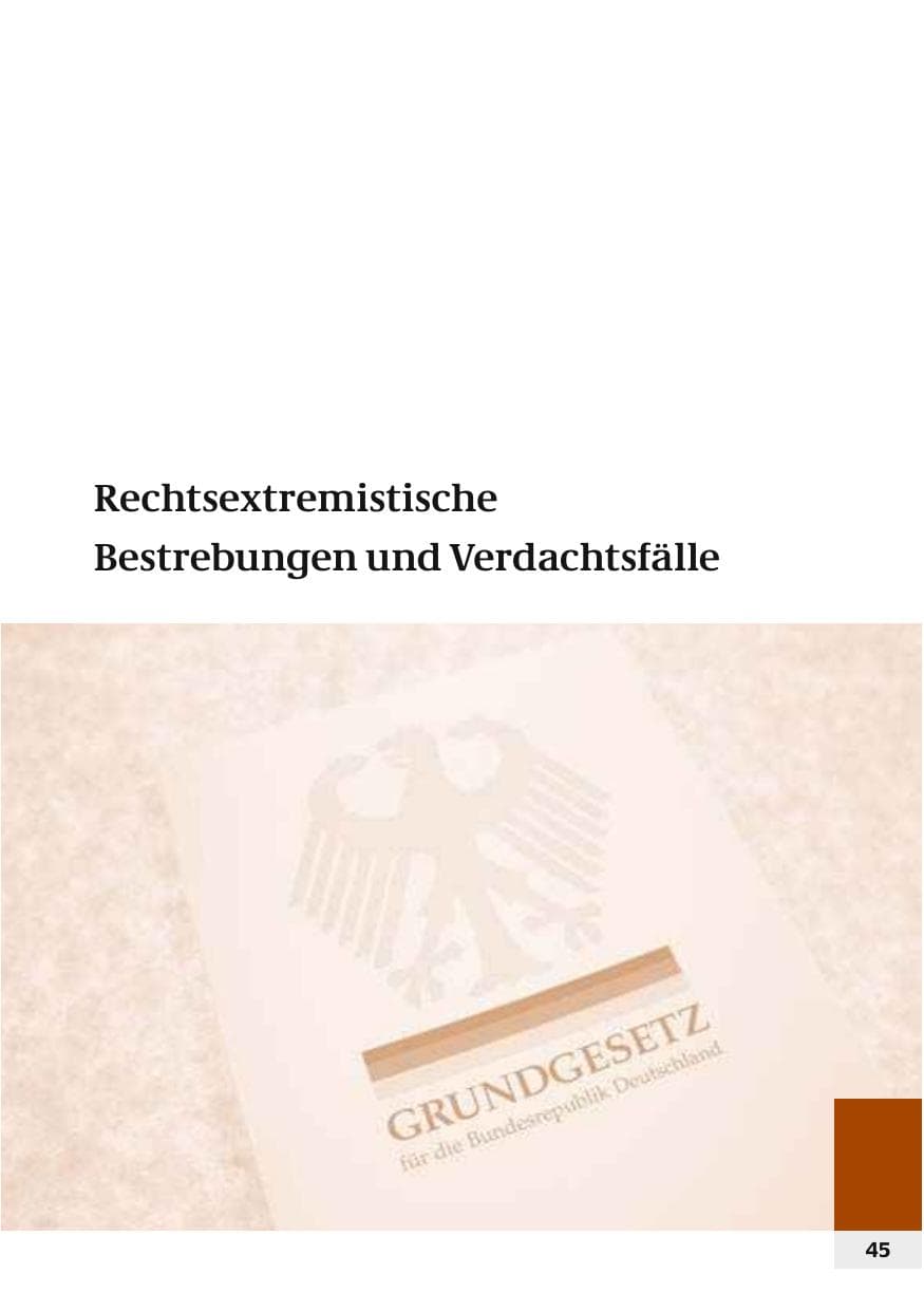 Seite 48 des Verfassungsschutzbericht 2006 Bund