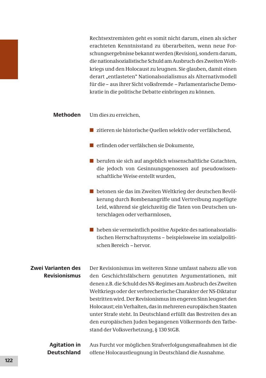 Seite 122 des Verfassungsschutzbericht 2007 Bund