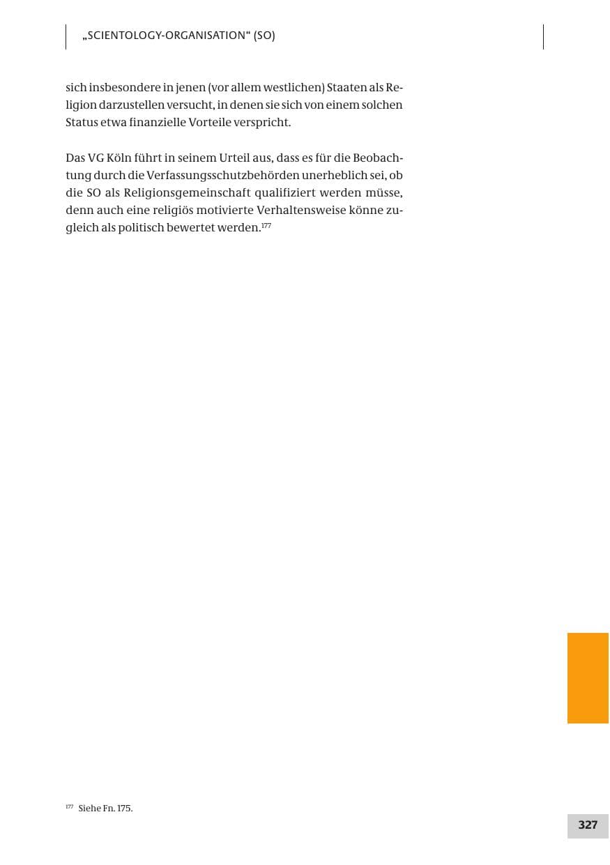 Seite 327 des Verfassungsschutzbericht 2007 Bund