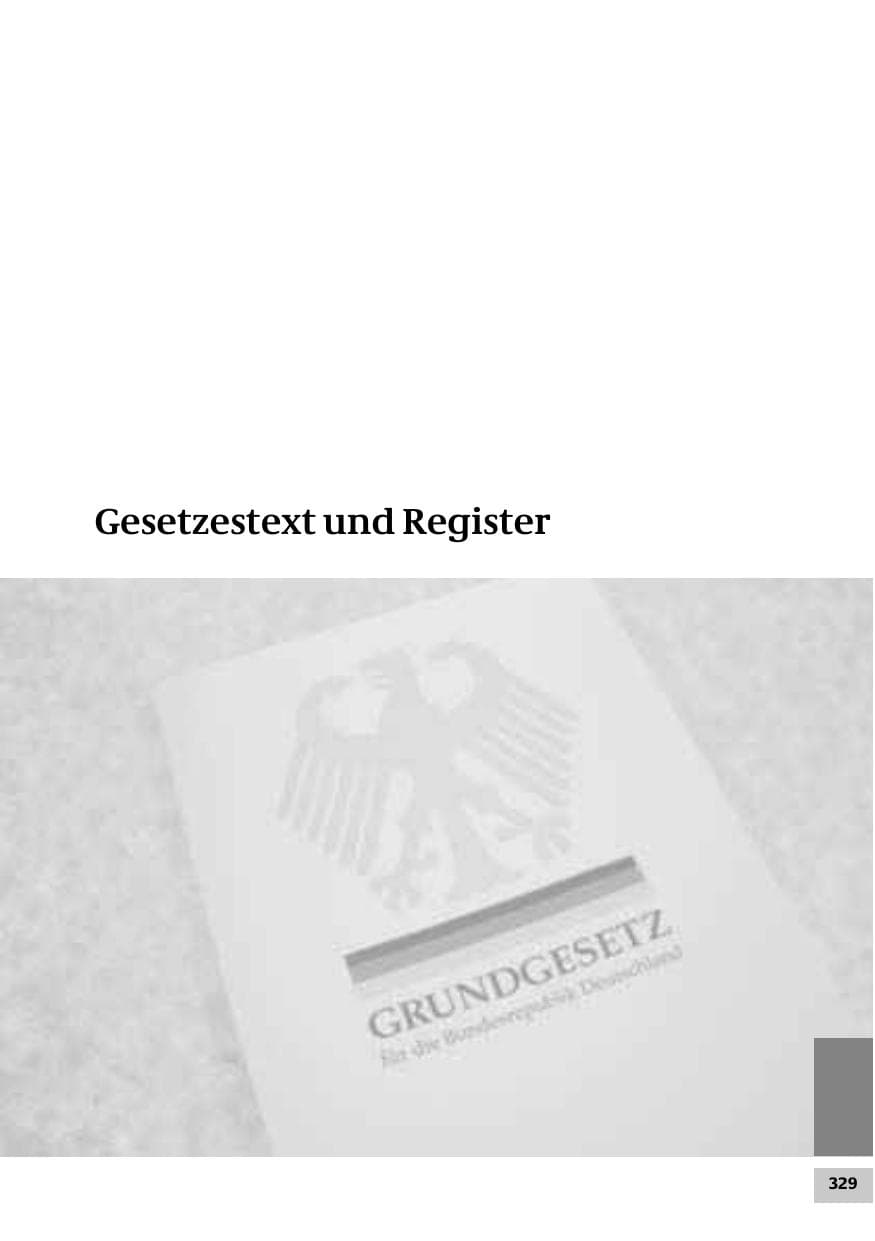 Seite 329 des Verfassungsschutzbericht 2007 Bund
