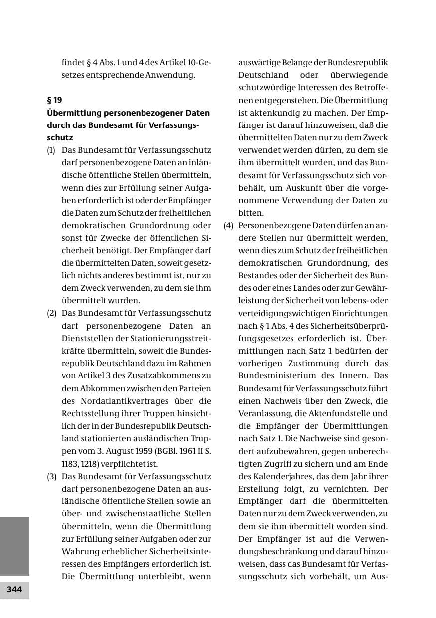Seite 344 des Verfassungsschutzbericht 2007 Bund