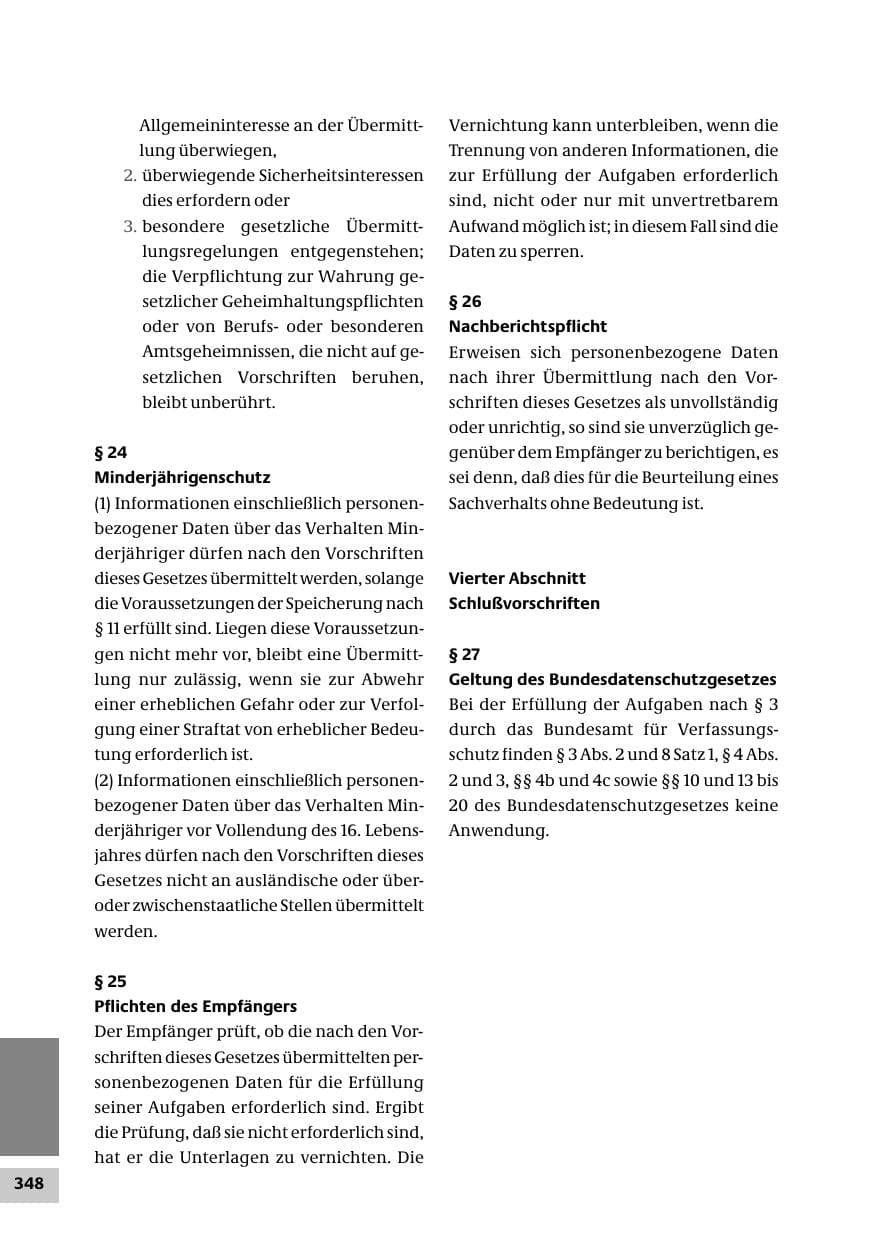Seite 348 des Verfassungsschutzbericht 2007 Bund