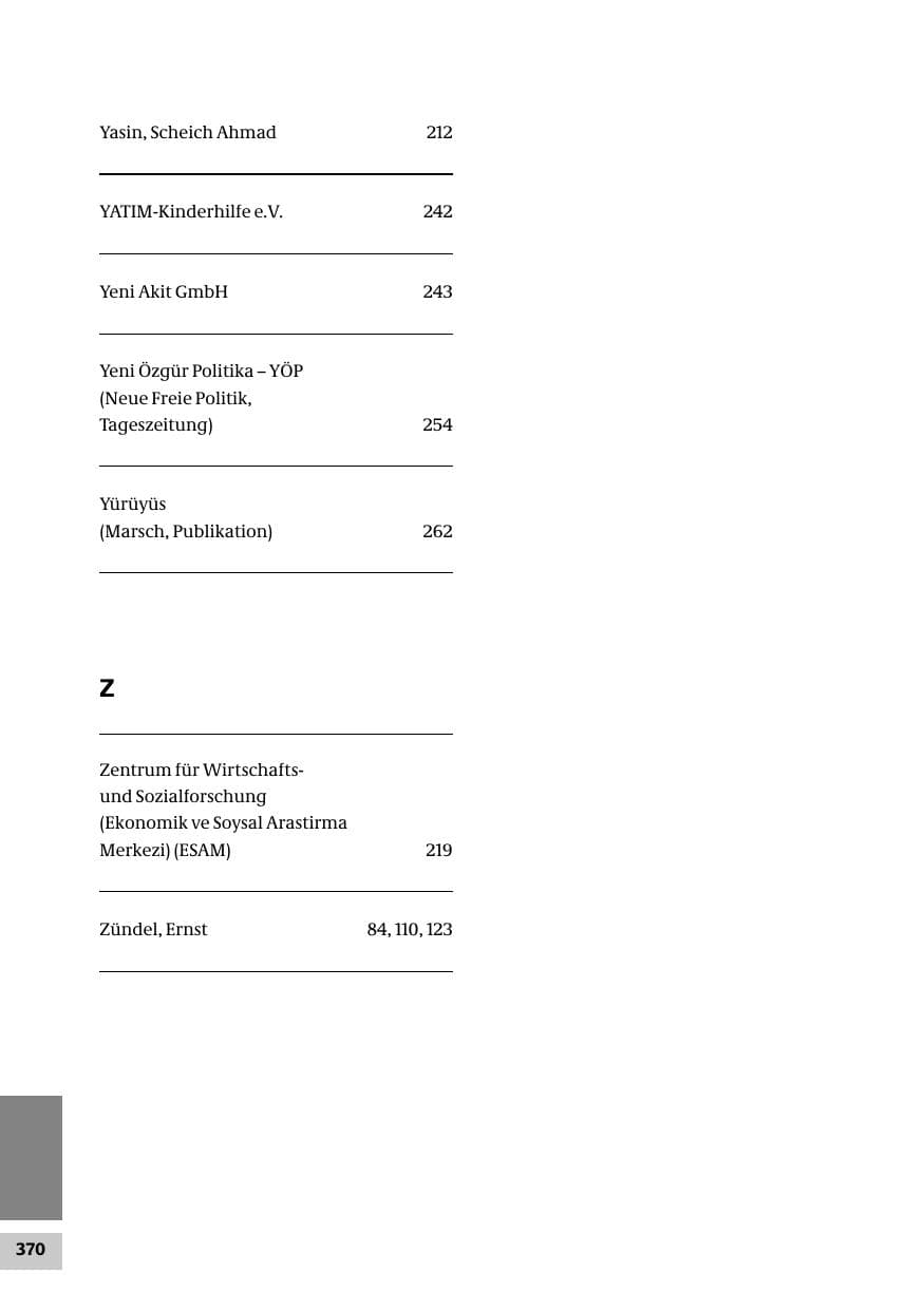 Seite 370 des Verfassungsschutzbericht 2007 Bund