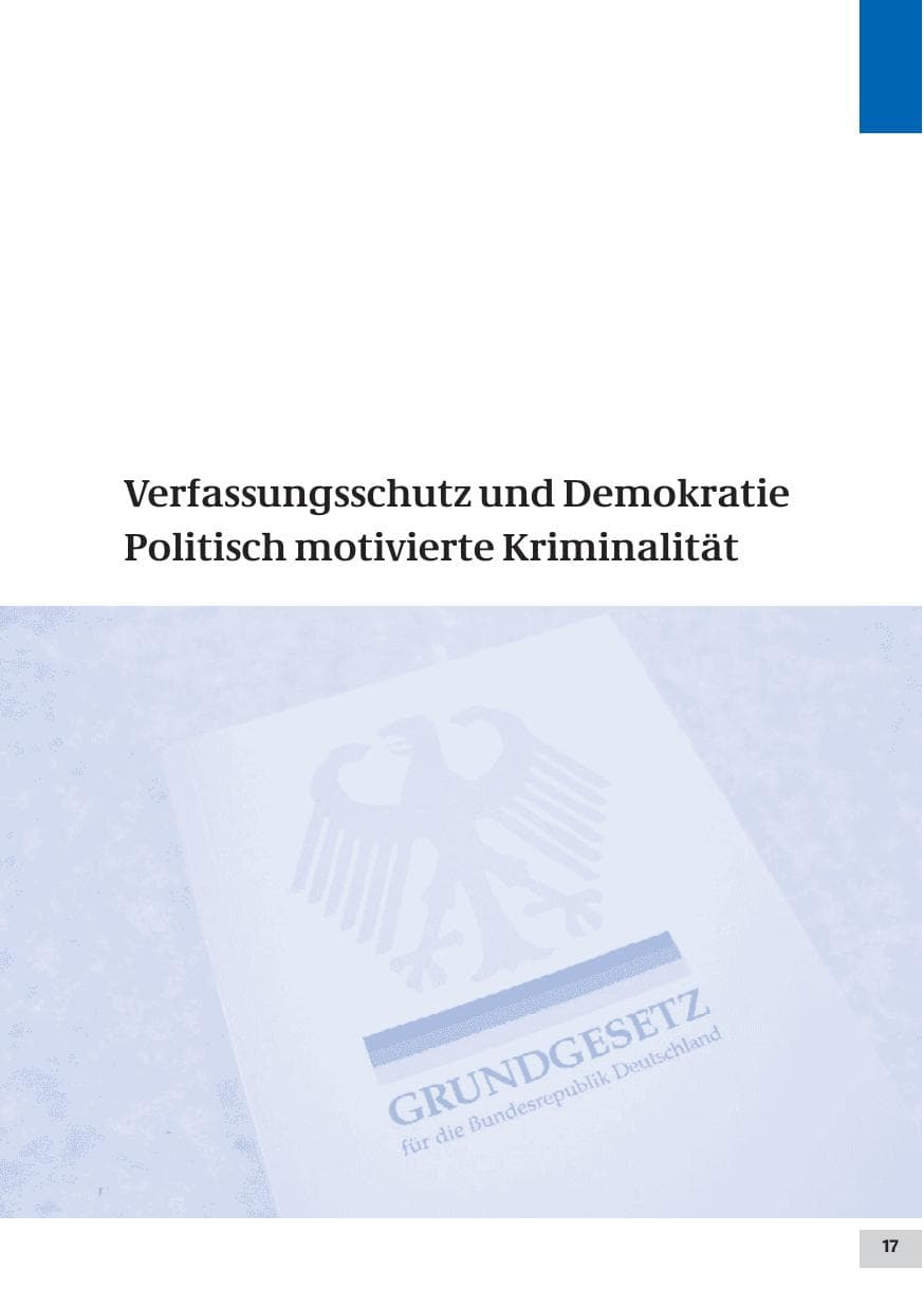 Seite 17 des Verfassungsschutzbericht 2008 Bund