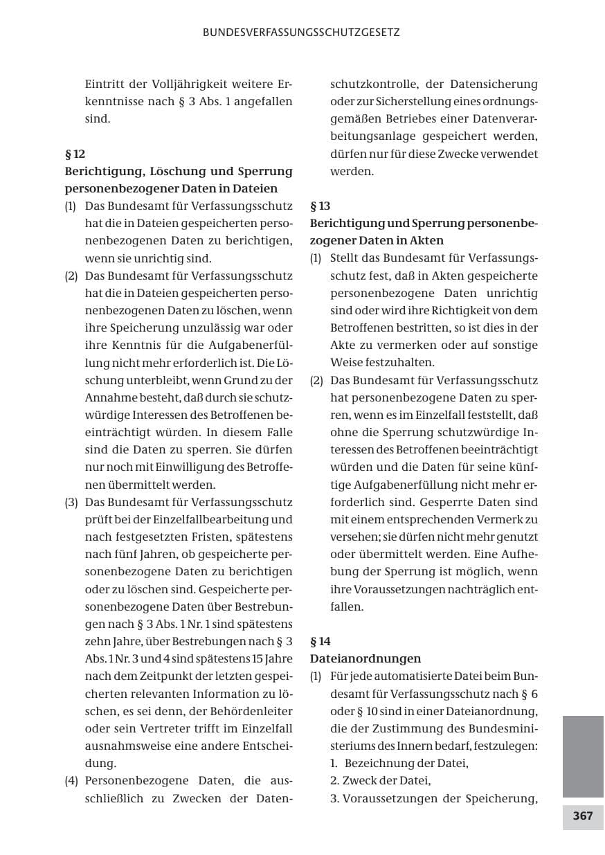 Seite 367 des Verfassungsschutzbericht 2008 Bund