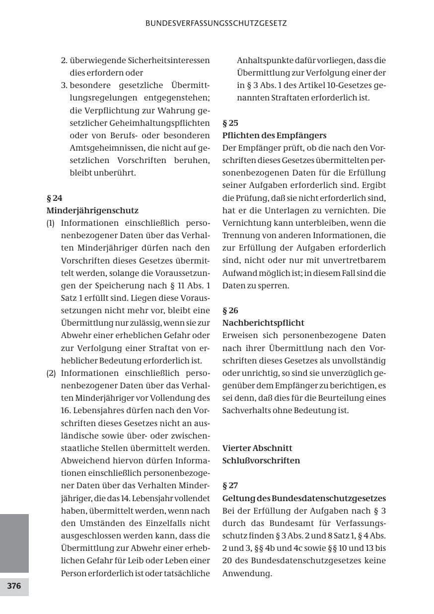Seite 376 des Verfassungsschutzbericht 2008 Bund