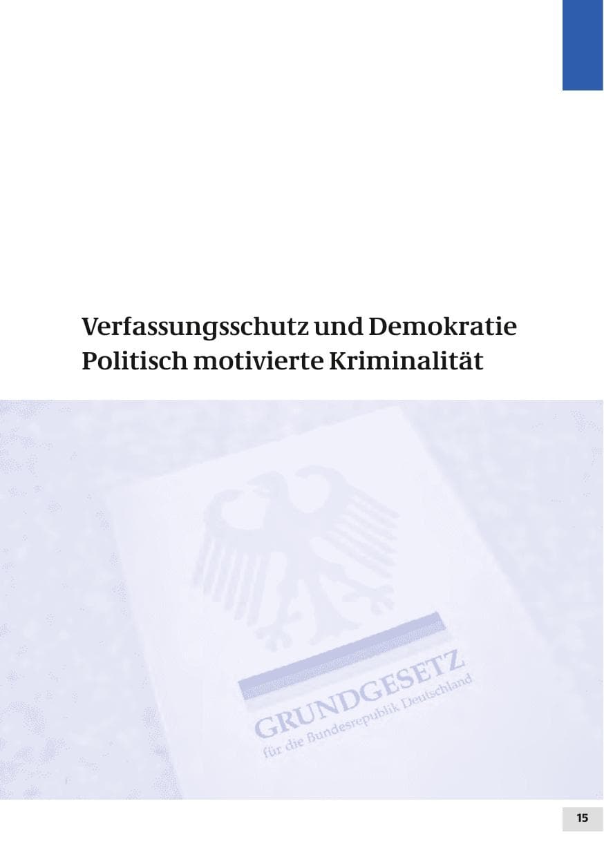 Seite 15 des Verfassungsschutzbericht 2010 Bund