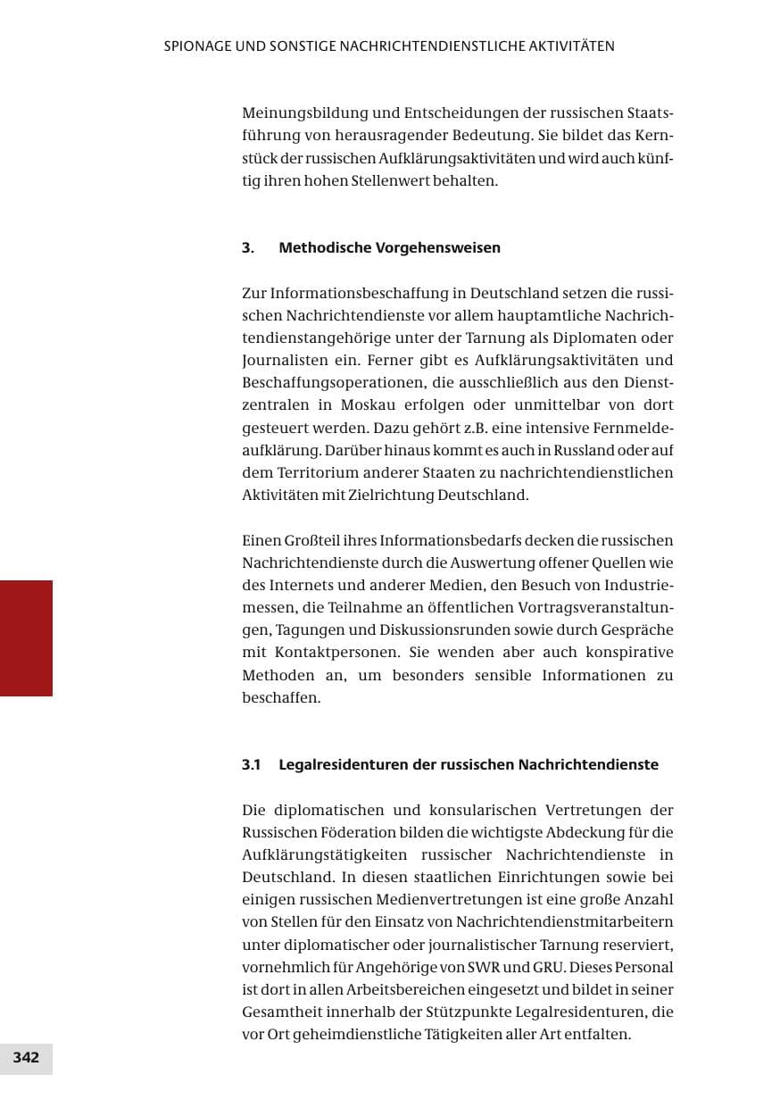 Seite 342 des Verfassungsschutzbericht 2010 Bund