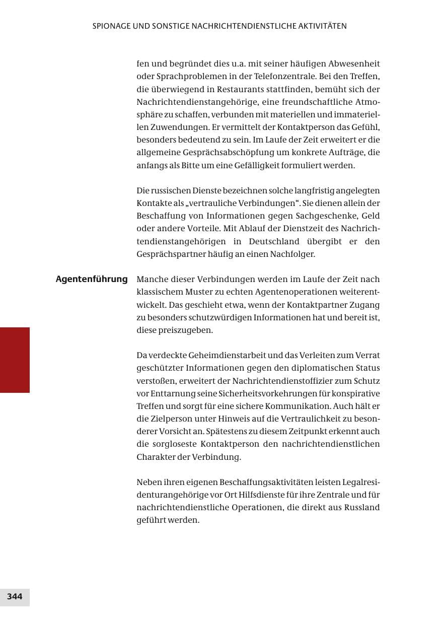 Seite 344 des Verfassungsschutzbericht 2010 Bund