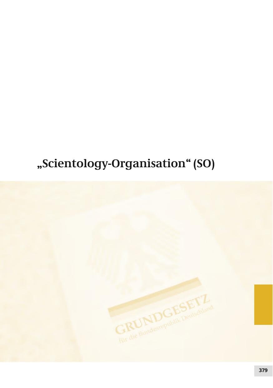 Seite 379 des Verfassungsschutzbericht 2010 Bund
