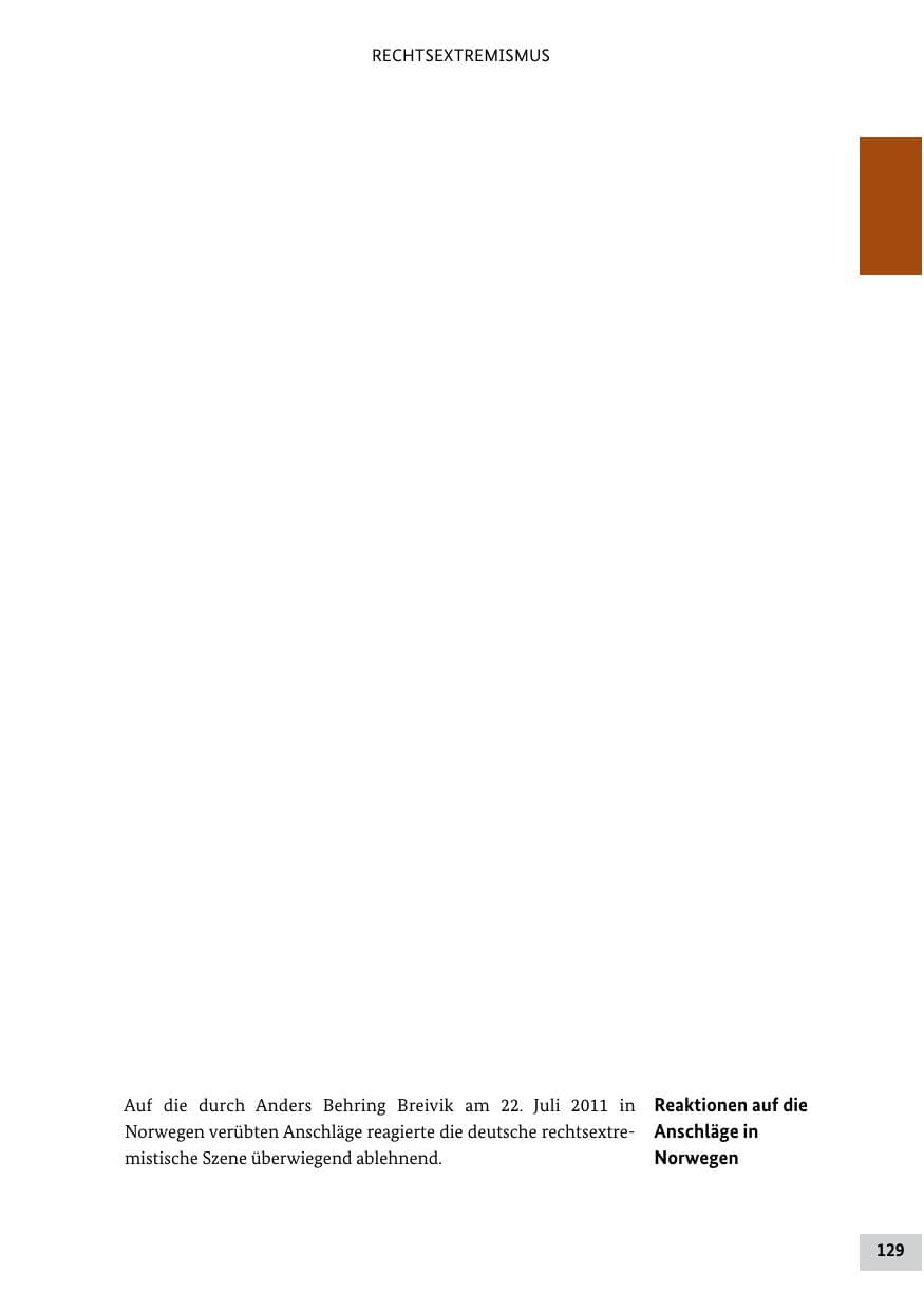 Seite 128 des Verfassungsschutzbericht 2011 Bund