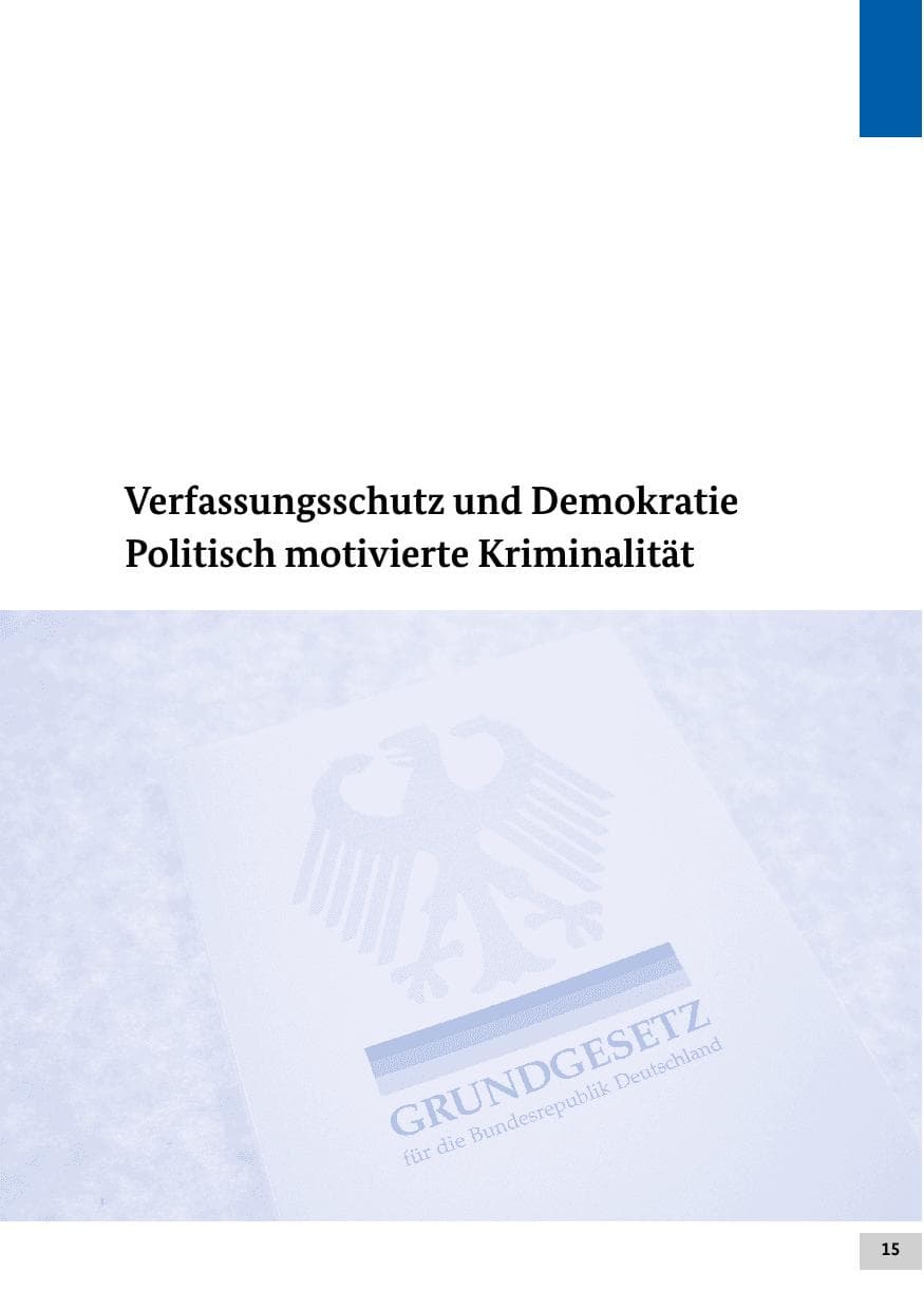 Seite 14 des Verfassungsschutzbericht 2012 Bund