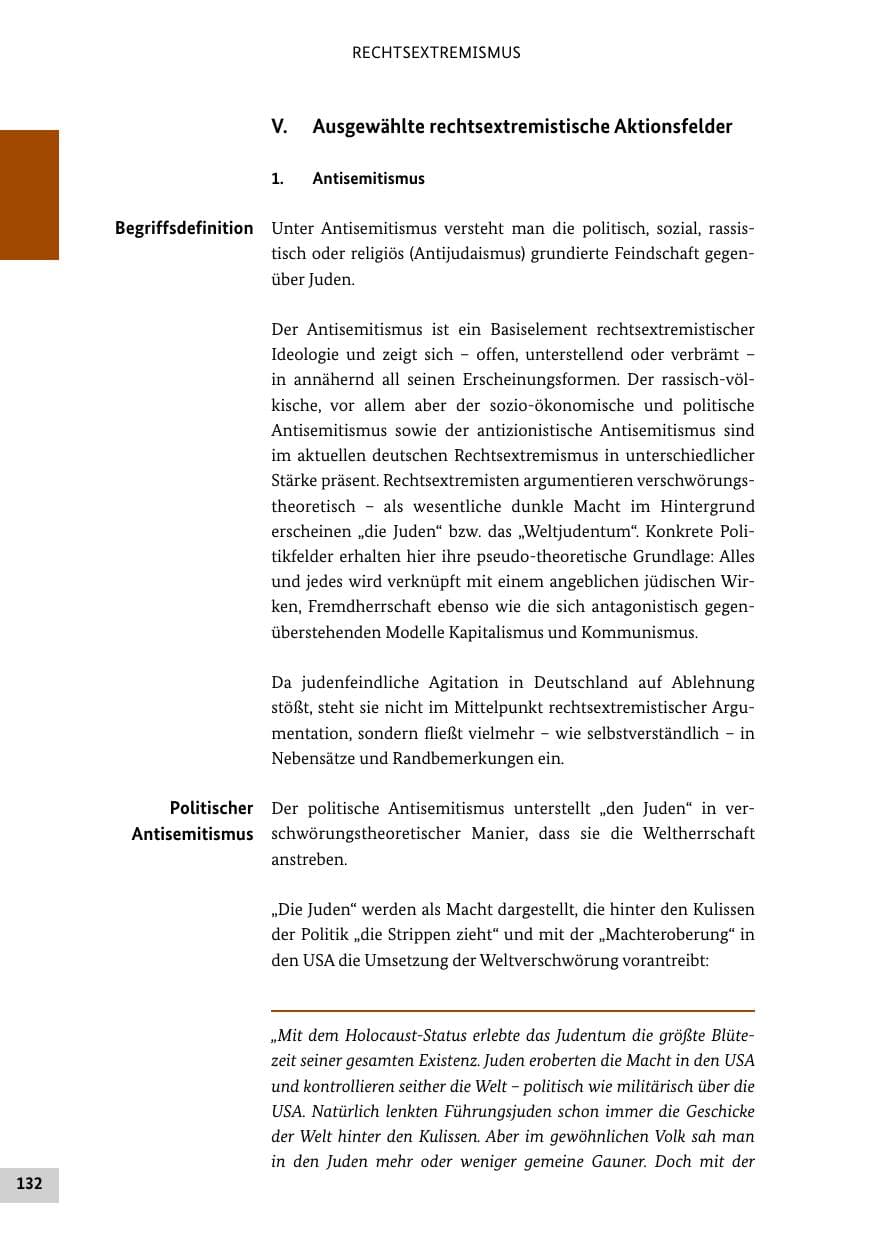 Seite 131 des Verfassungsschutzbericht 2012 Bund