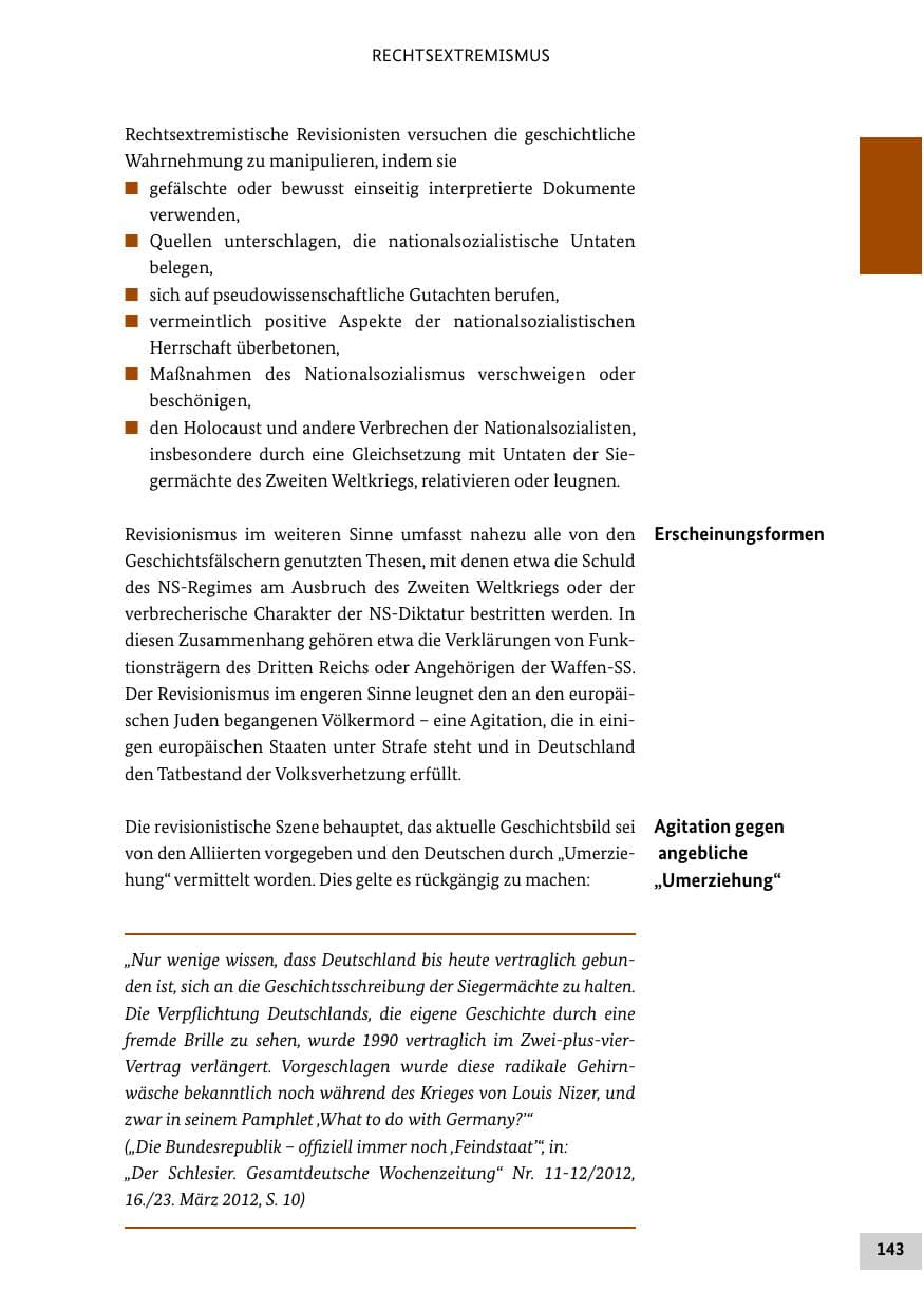 Seite 142 des Verfassungsschutzbericht 2012 Bund