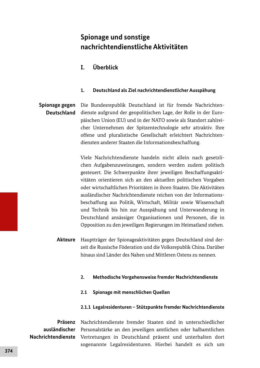 Seite 373 des Verfassungsschutzbericht 2012 Bund
