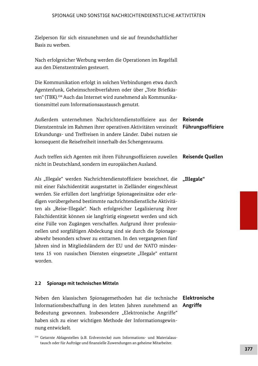 Seite 376 des Verfassungsschutzbericht 2012 Bund