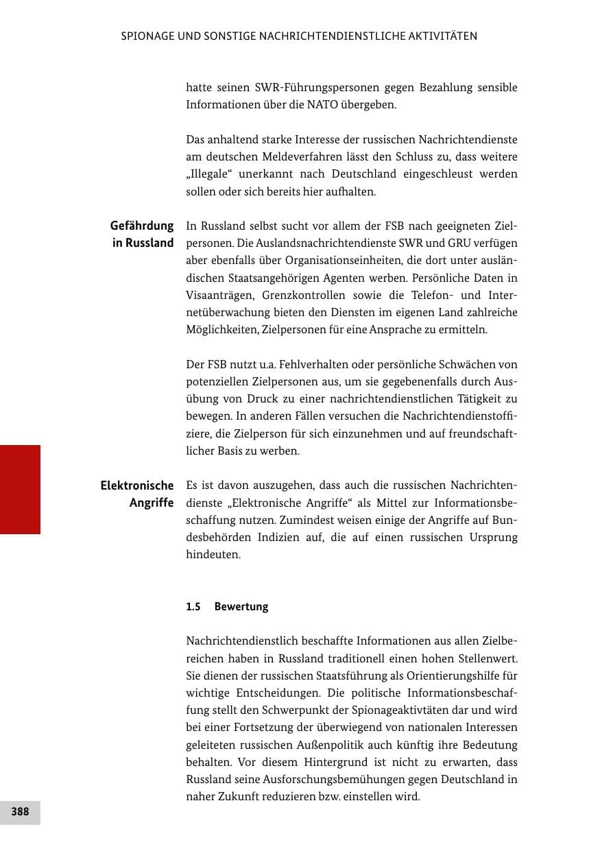 Seite 387 des Verfassungsschutzbericht 2012 Bund