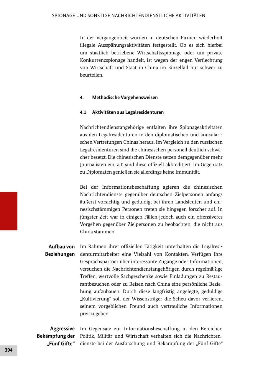 Seite 393 des Verfassungsschutzbericht 2012 Bund