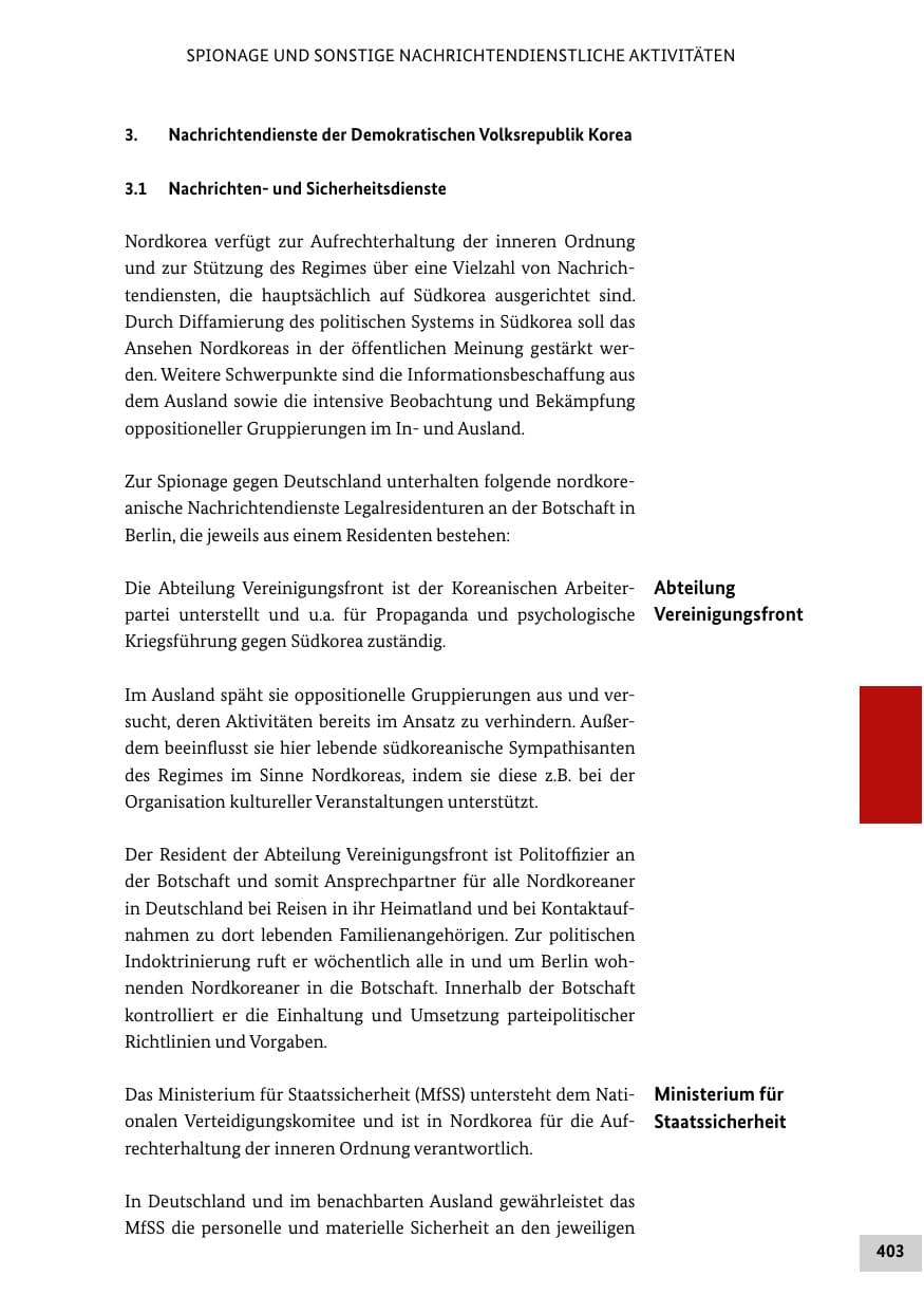 Seite 402 des Verfassungsschutzbericht 2012 Bund