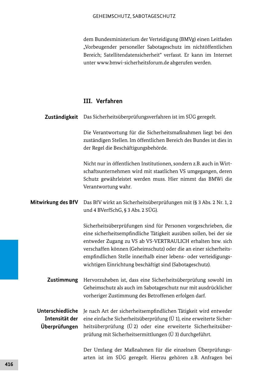 Seite 415 des Verfassungsschutzbericht 2012 Bund