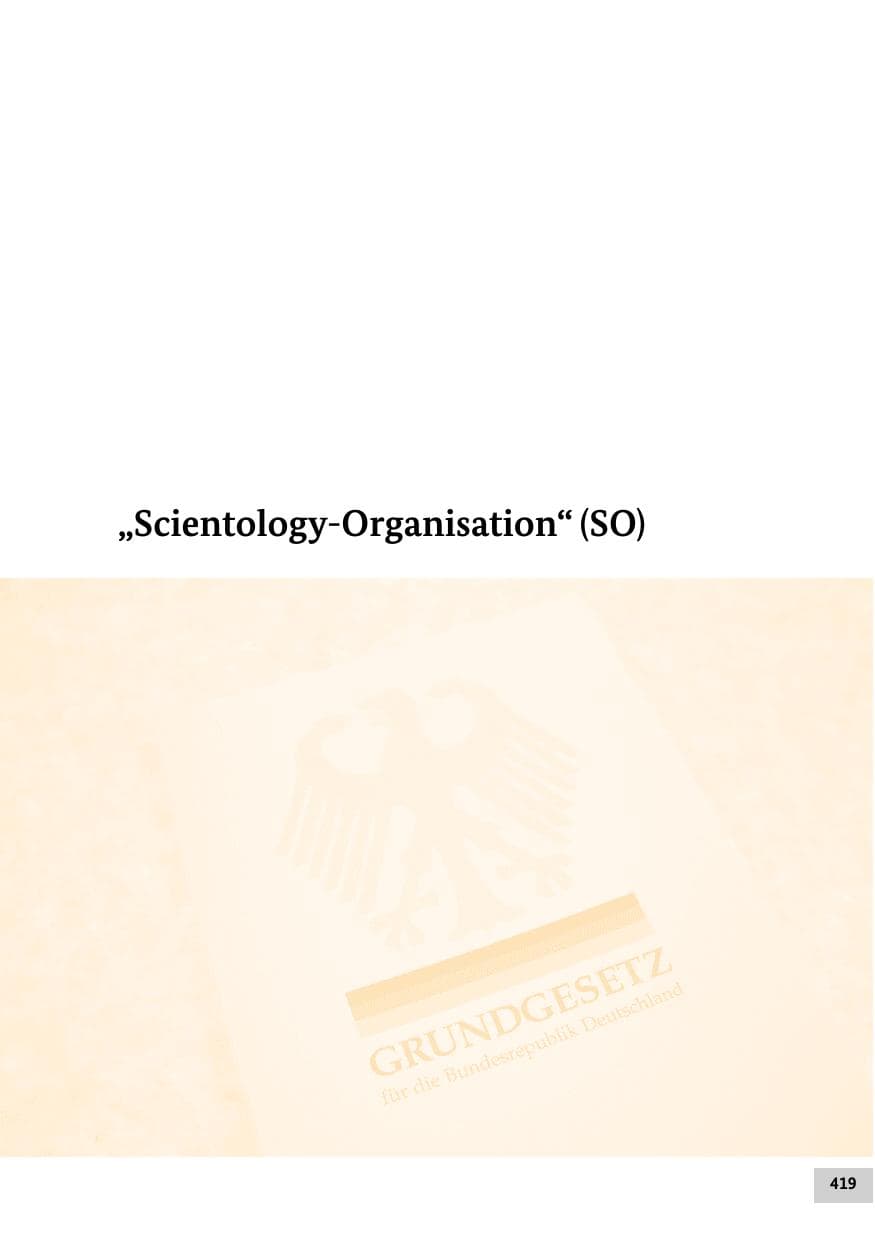 Seite 418 des Verfassungsschutzbericht 2012 Bund