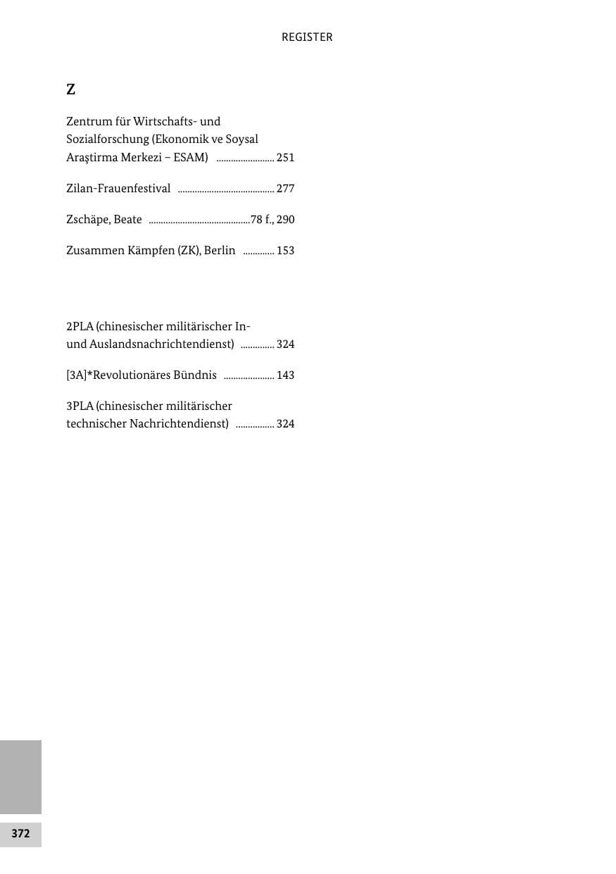 Seite 371 des Verfassungsschutzbericht 2013 Bund