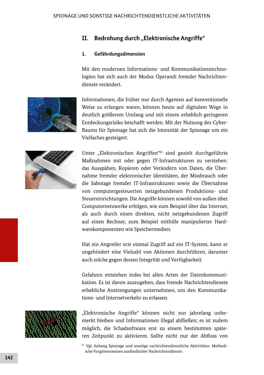 Seite 141 des Verfassungsschutzbericht 2014 Bund