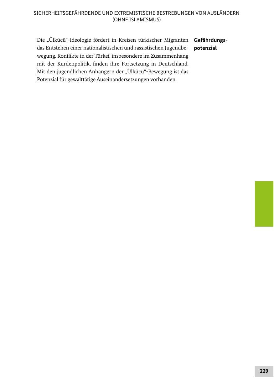 Seite 228 des Verfassungsschutzbericht 2015 Bund