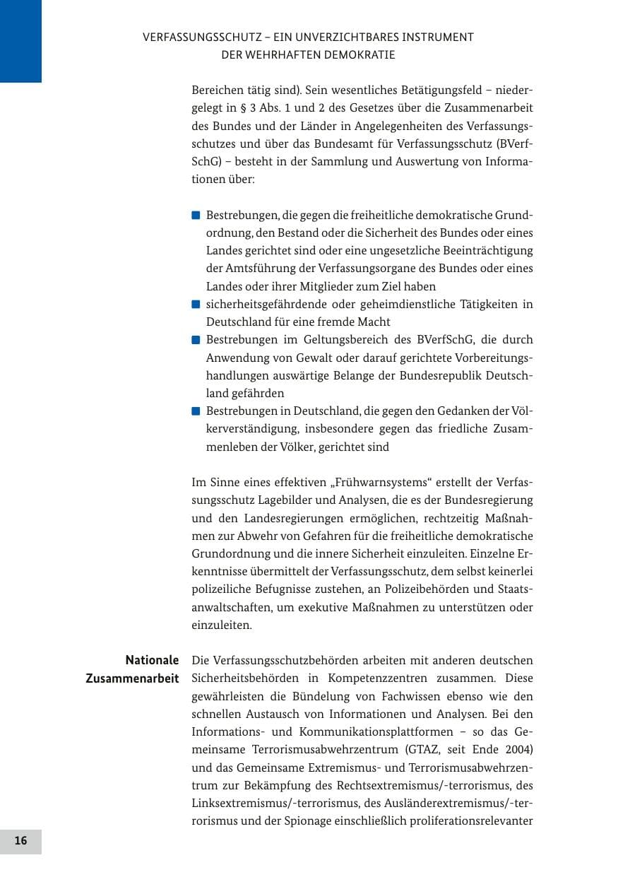 Seite 15 des Verfassungsschutzbericht 2017 Bund