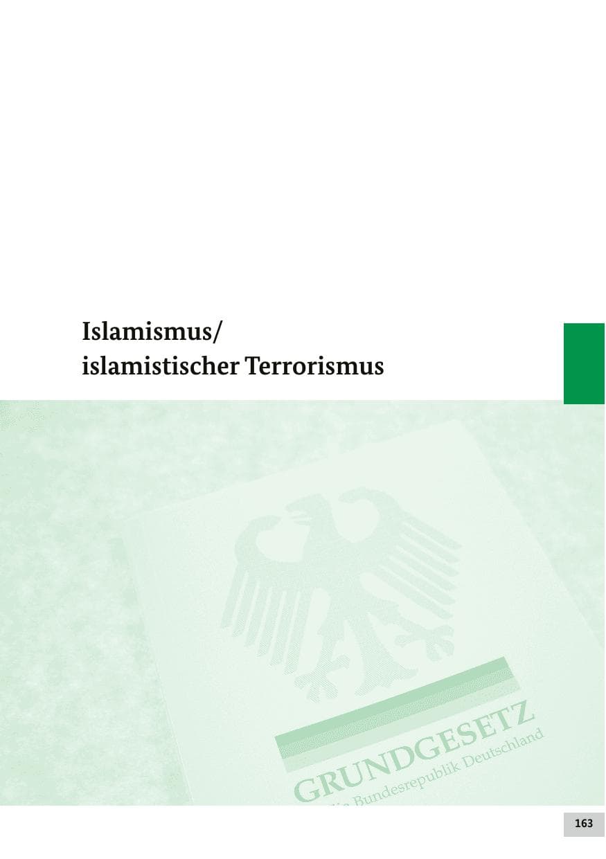 Seite 162 des Verfassungsschutzbericht 2017 Bund