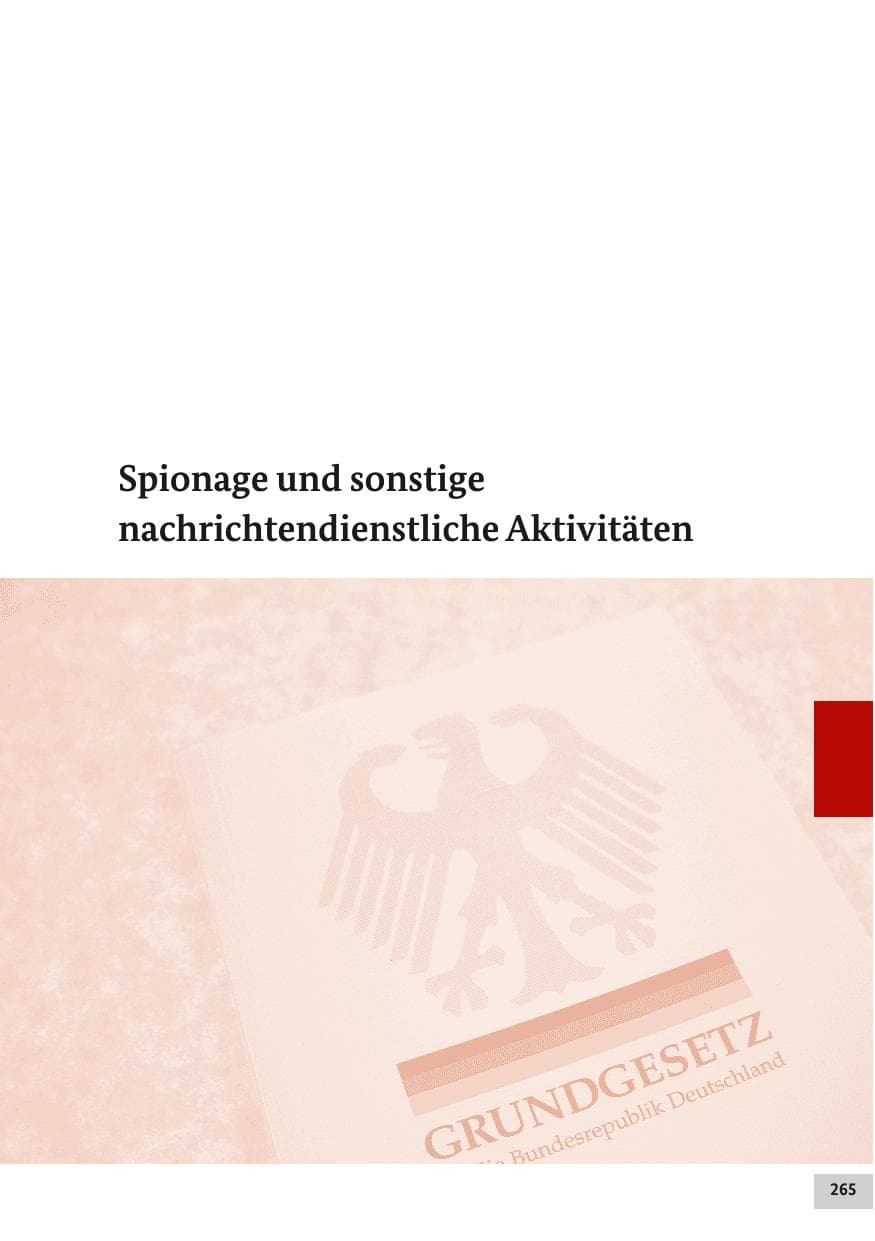 Seite 264 des Verfassungsschutzbericht 2017 Bund