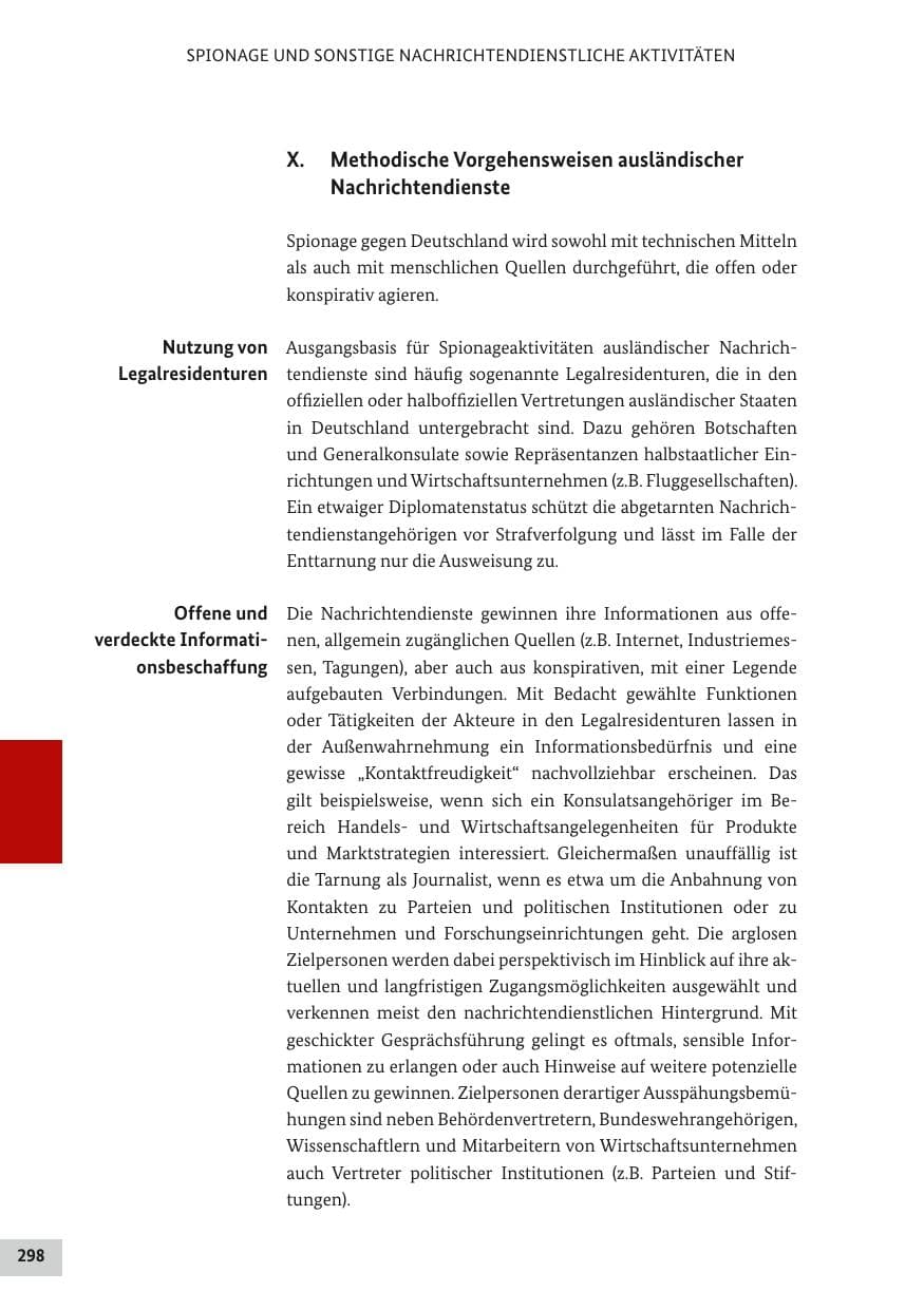 Seite 297 des Verfassungsschutzbericht 2017 Bund