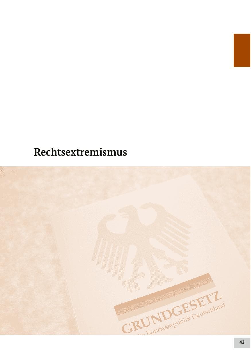 Seite 42 des Verfassungsschutzbericht 2017 Bund