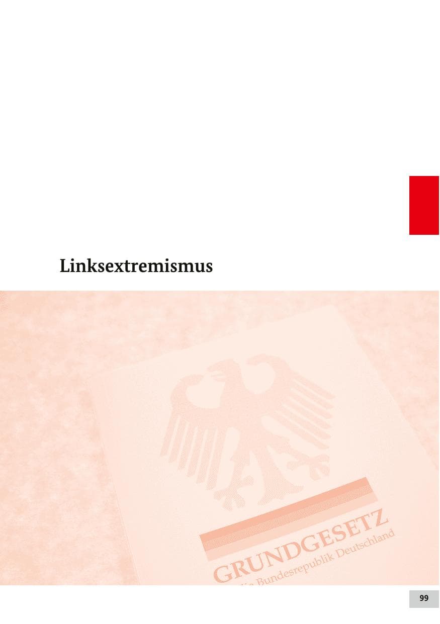 Seite 98 des Verfassungsschutzbericht 2017 Bund