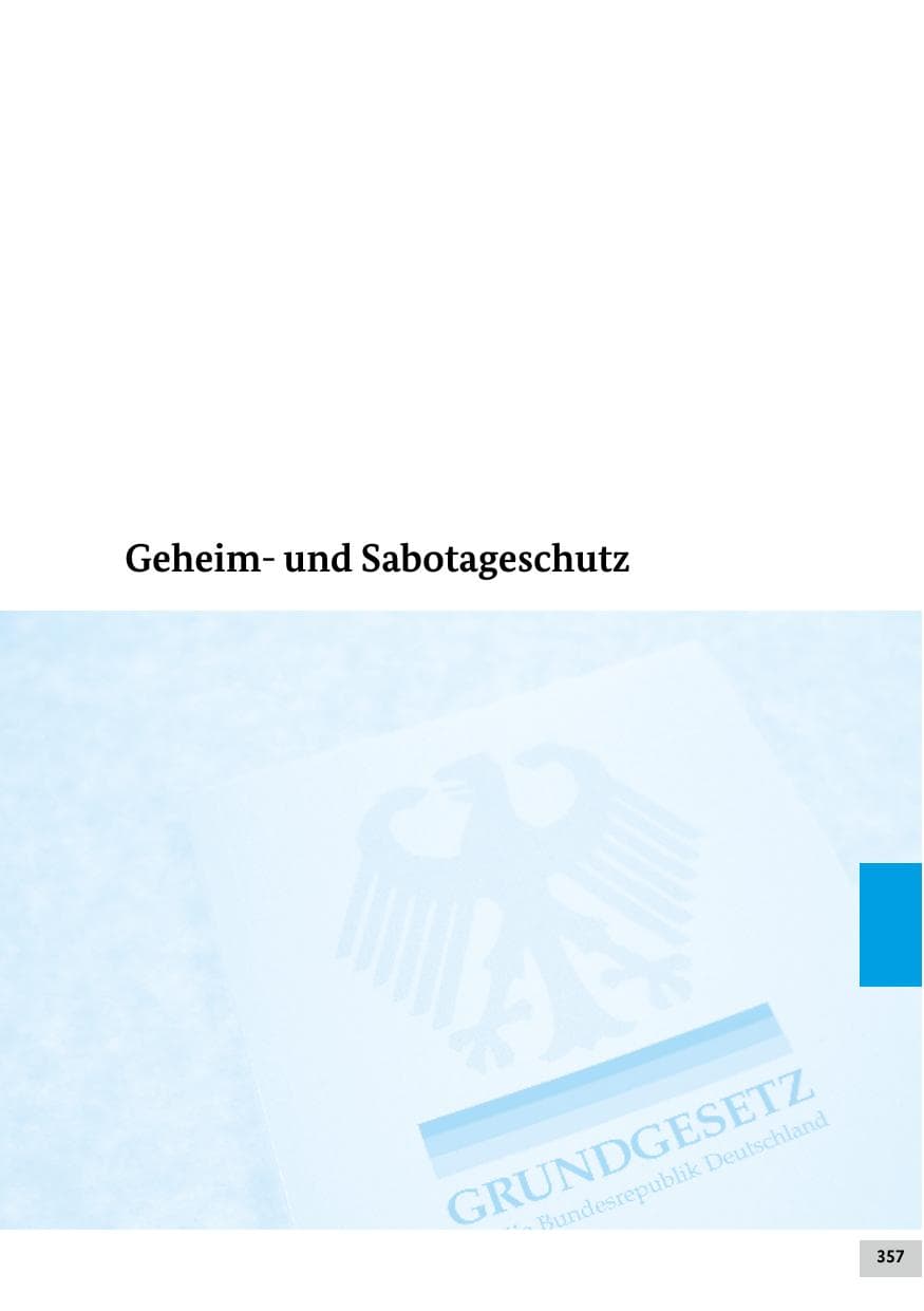 Seite 357 des Verfassungsschutzbericht 2020 Bund