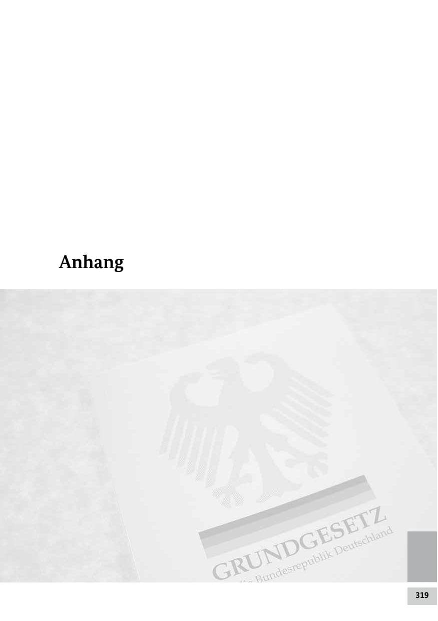 Seite 319 des Verfassungsschutzbericht 2021 Bund
