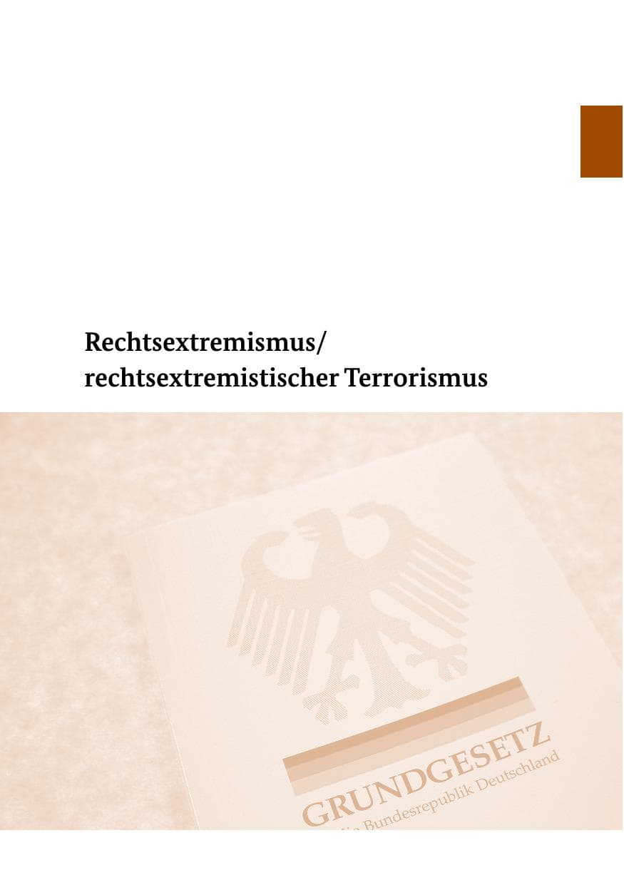 Seite 47 des Verfassungsschutzbericht 2021 Bund
