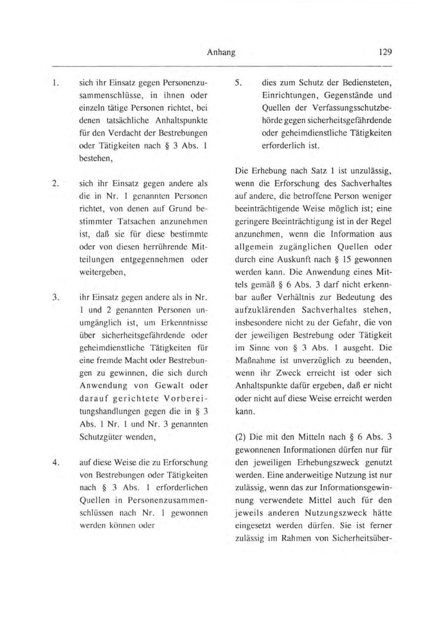 Seite 130 des Verfassungsschutzbericht 1993 Brandenburg