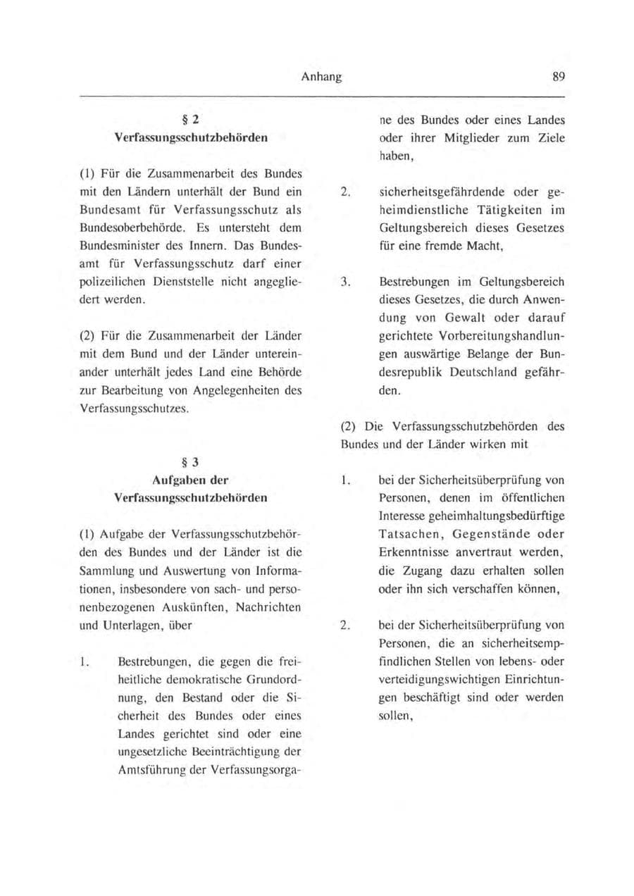 Seite 90 des Verfassungsschutzbericht 1993 Brandenburg