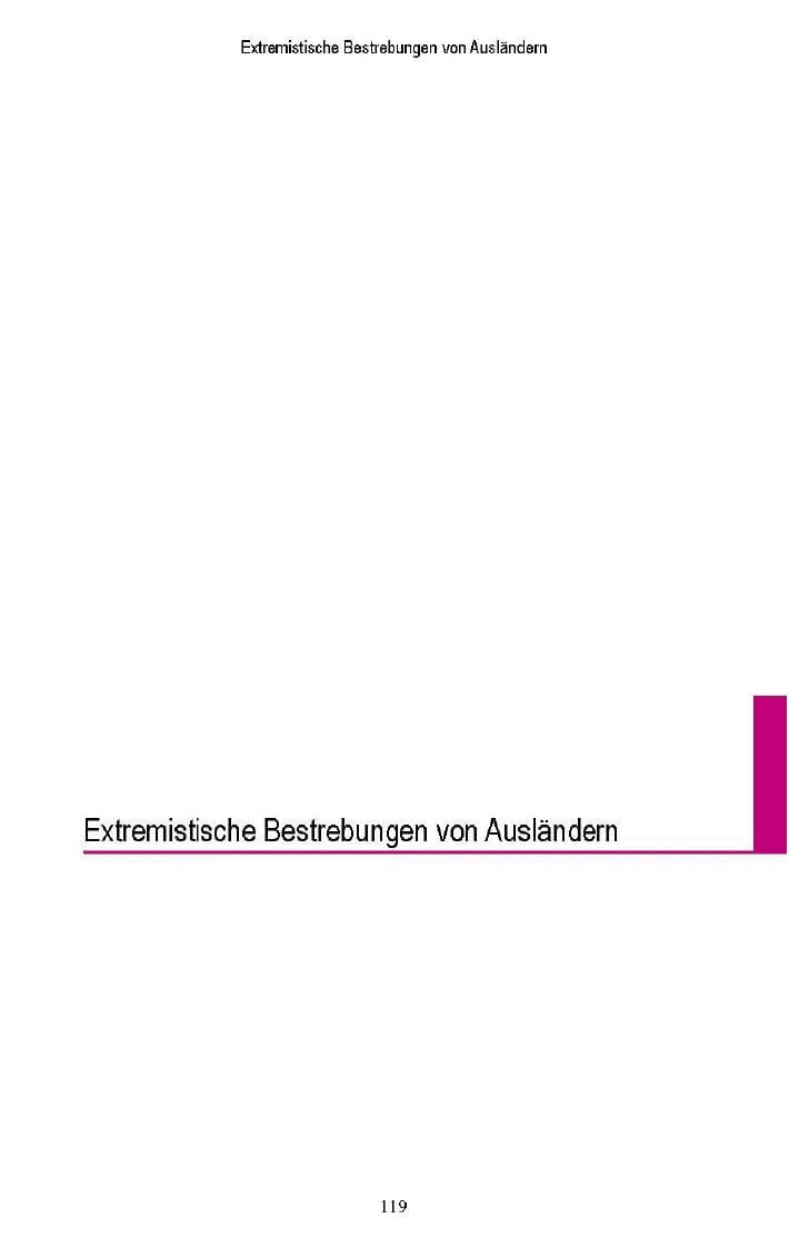 Seite 114 des Verfassungsschutzbericht 2005 Brandenburg