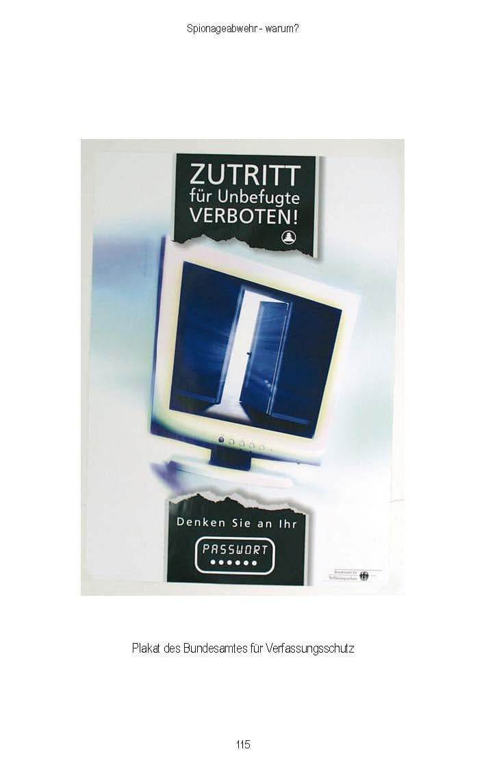 Seite 109 des Verfassungsschutzbericht 2006 Brandenburg