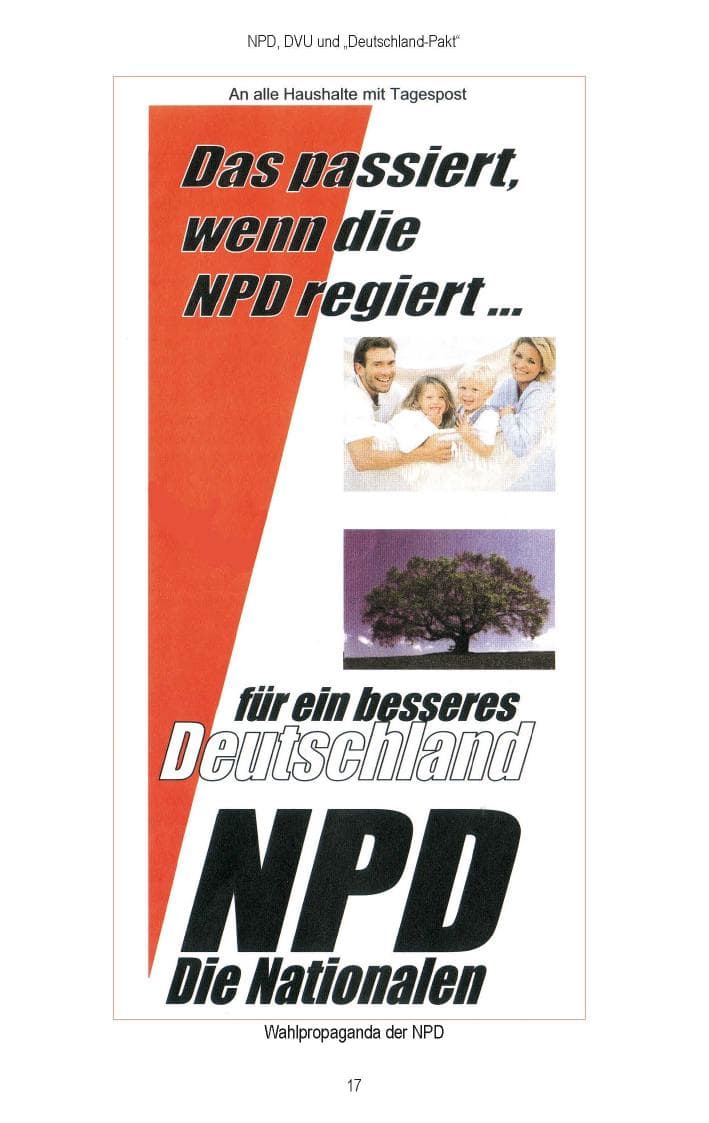 Seite 19 des Verfassungsschutzbericht 2006 Brandenburg