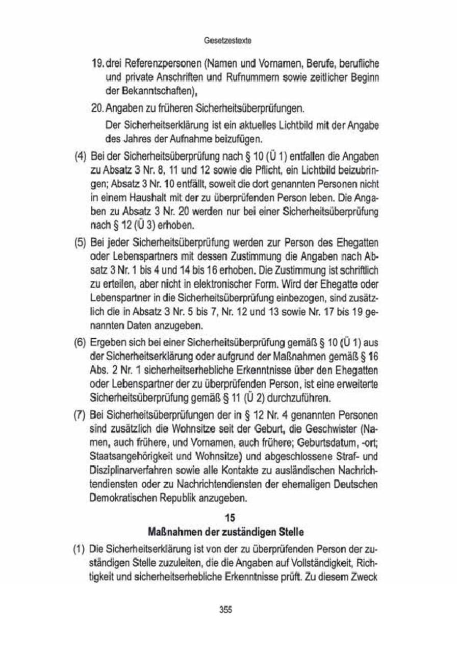 Seite 357 des Verfassungsschutzbericht 2009 Brandenburg
