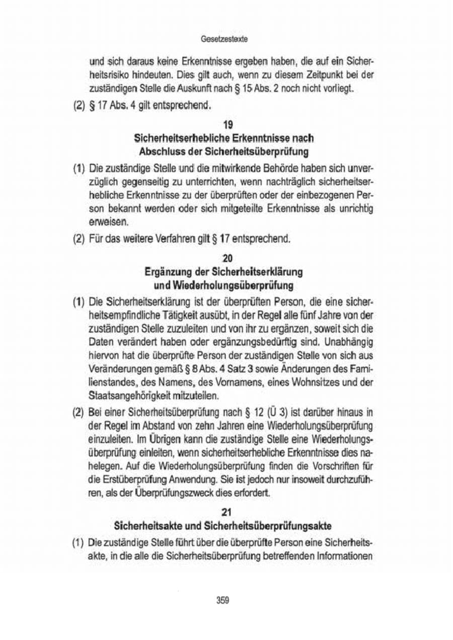 Seite 361 des Verfassungsschutzbericht 2009 Brandenburg