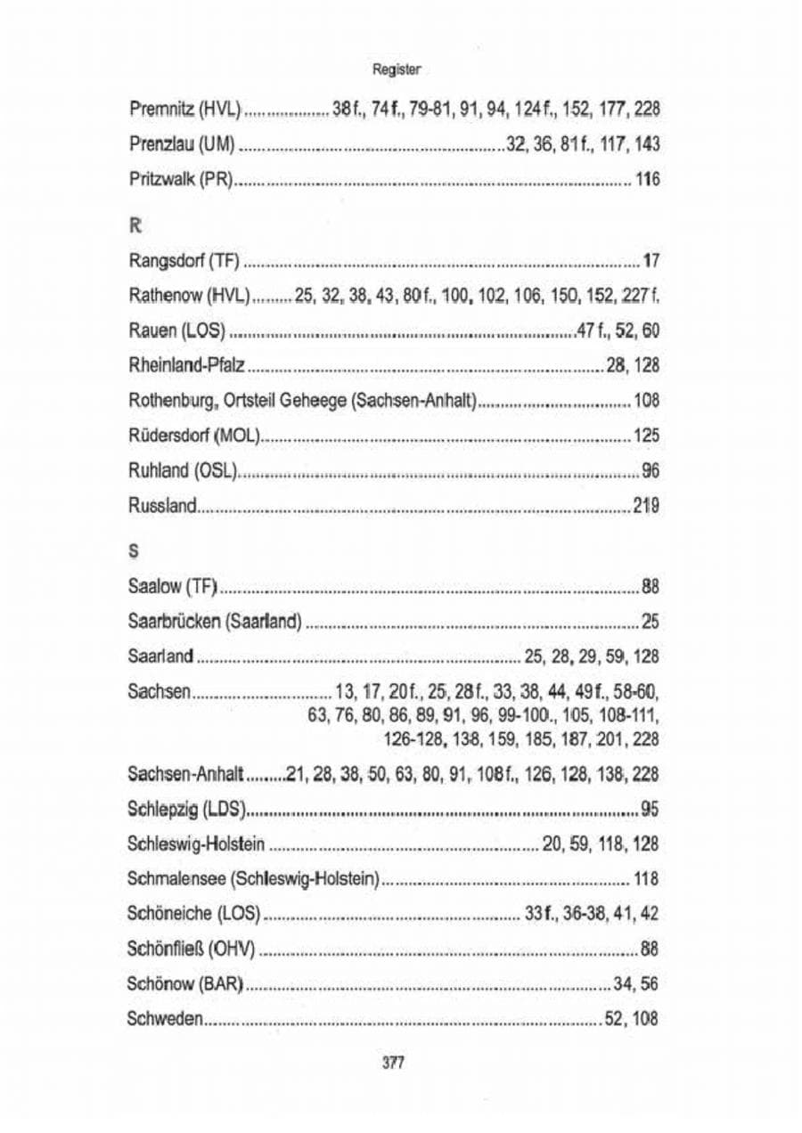 Seite 379 des Verfassungsschutzbericht 2009 Brandenburg