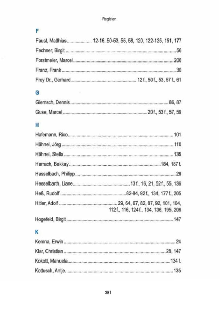 Seite 383 des Verfassungsschutzbericht 2009 Brandenburg