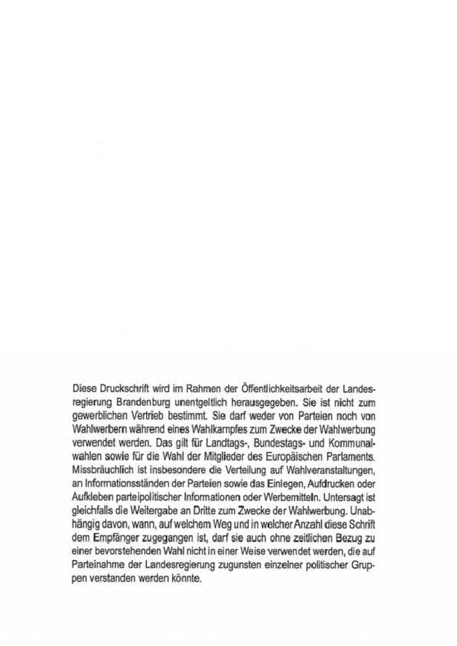 Seite 409 des Verfassungsschutzbericht 2009 Brandenburg