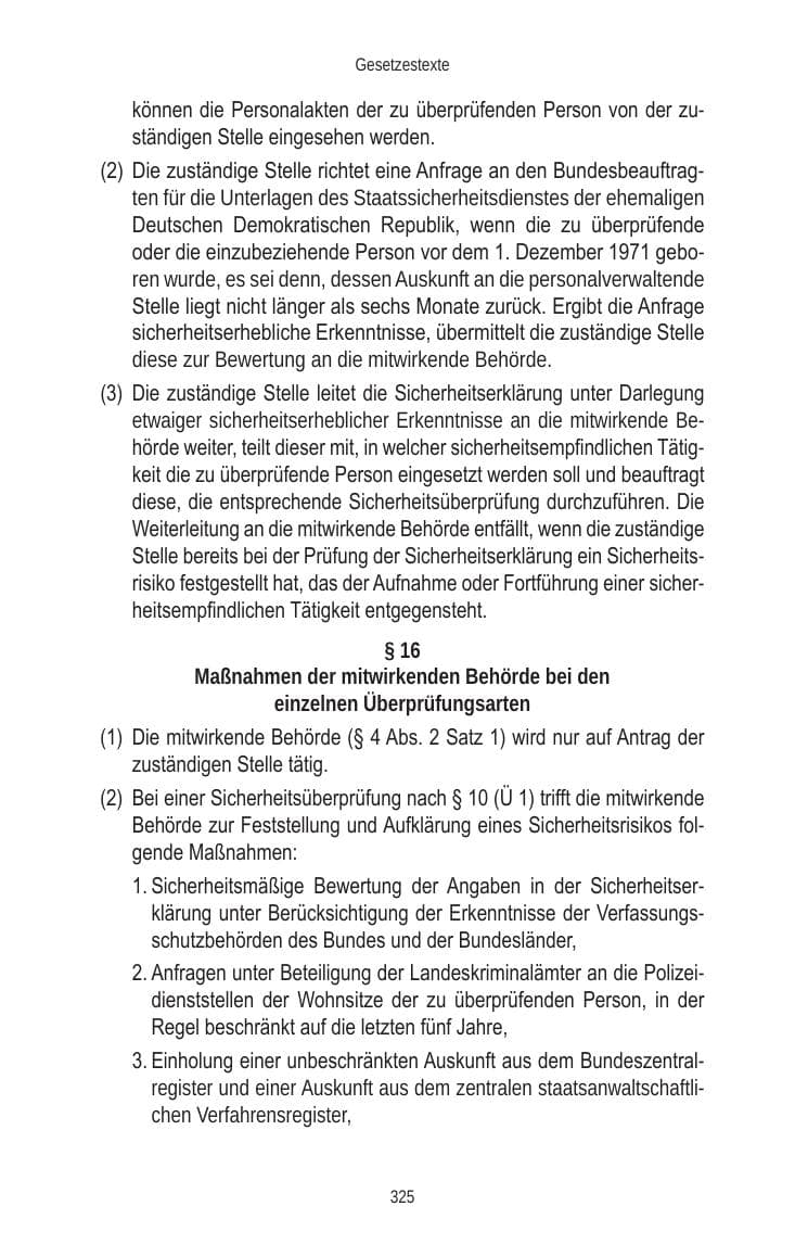 Seite 325 des Verfassungsschutzbericht 2010 Brandenburg